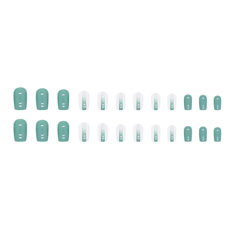 Glitter-Gradient-Nagelkunst-Kit Brehn