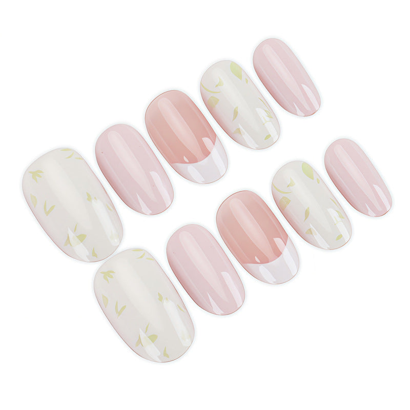 Premium Maniküre Press-On Nagel Set Brehn