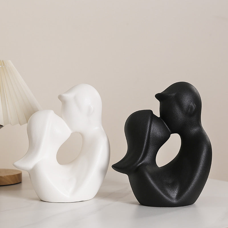 Stilvolle Amor Skulptur Brehn