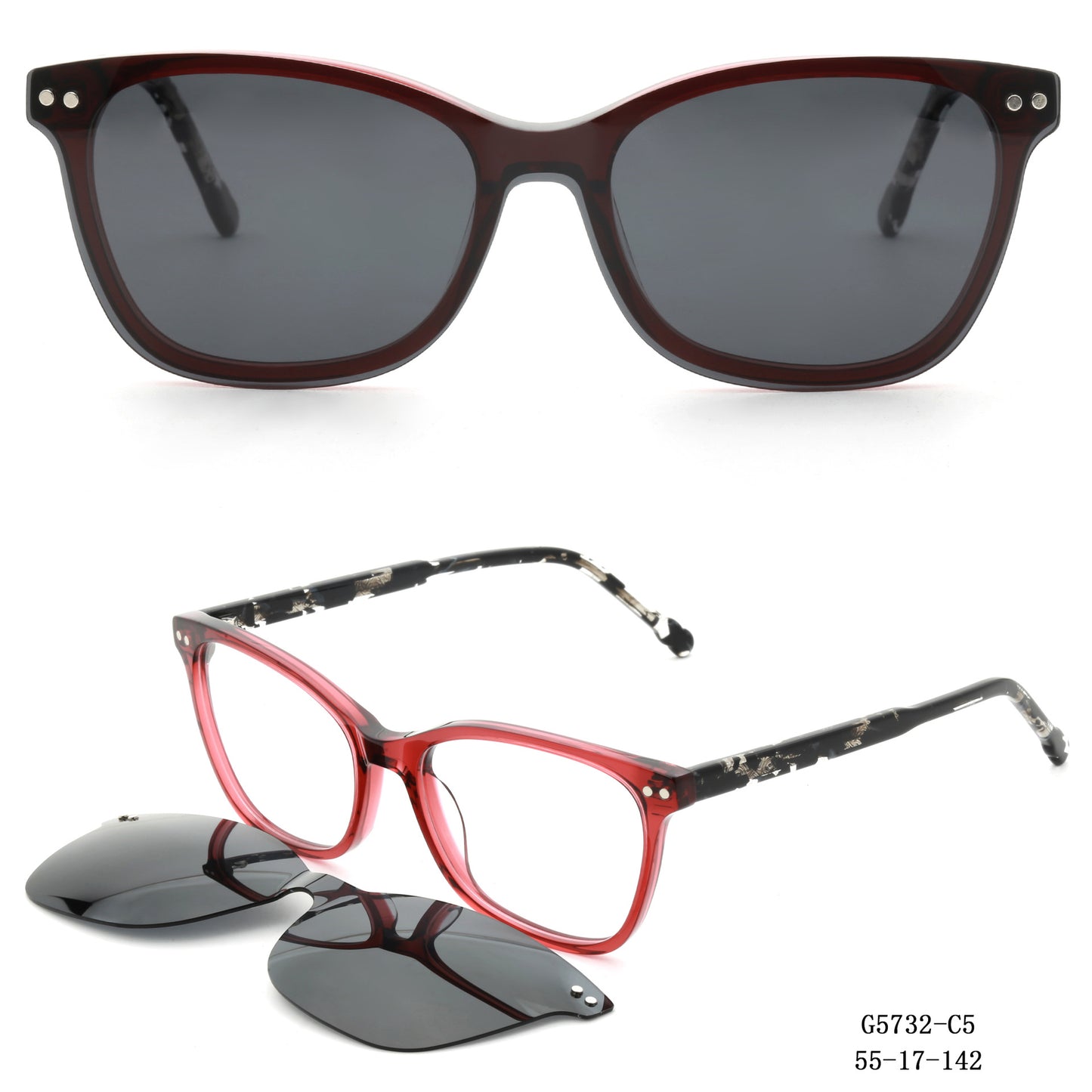 Damen Sonnenbrille im eleganten Vintage-Design Brehn