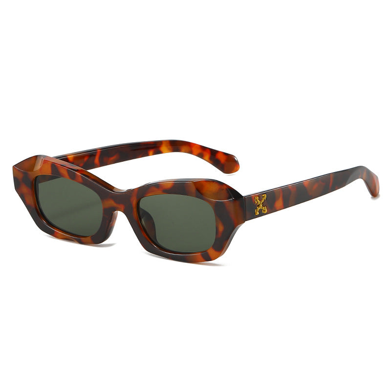 Damen modische Sonnenbrille im innovativen Design Brehn