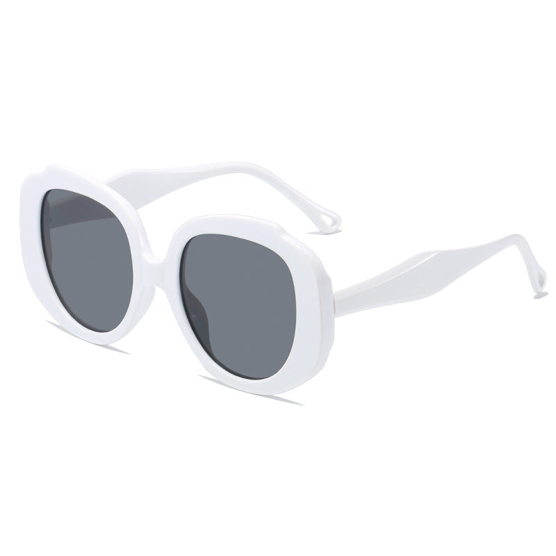 Damen glamouröse Sonnenbrille mit modernem Rahmen und UV-Schutz Brehn