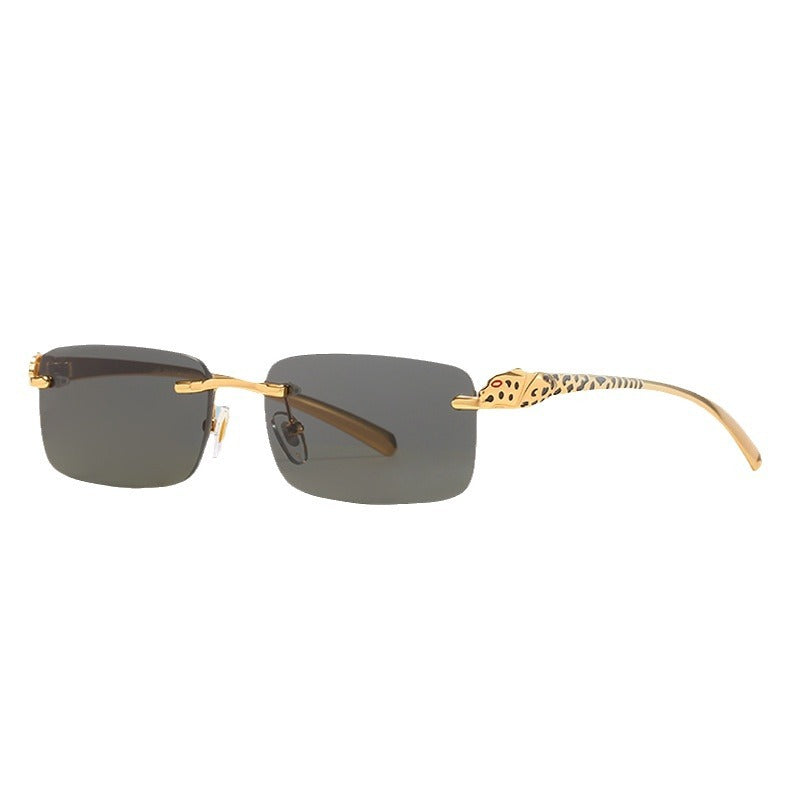Damen elegante Korrektionsbrille mit extravaganten Design-Elementen Brehn