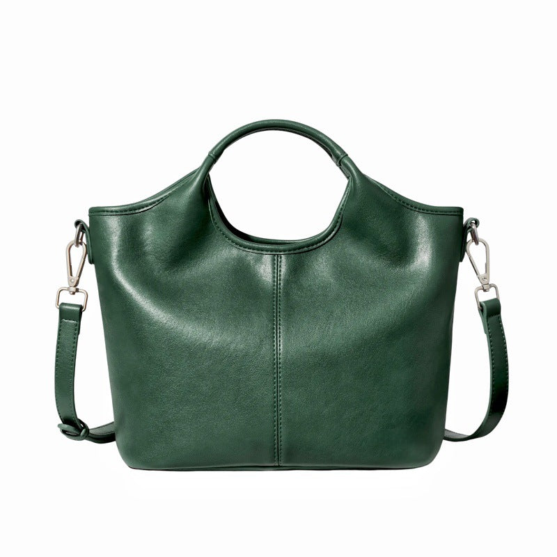 Handgefertigte Ledertasche Brehn