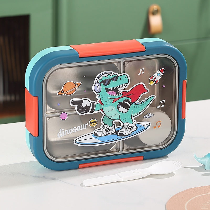 Sport-Themen Multi-Fach Bento Lunchbox