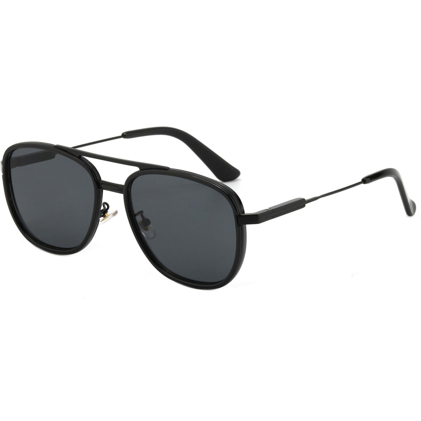 Damen Elegante Pilotensonnenbrille mit hochwertigen Gläsern und stilvollem Metallrahmen Brehn