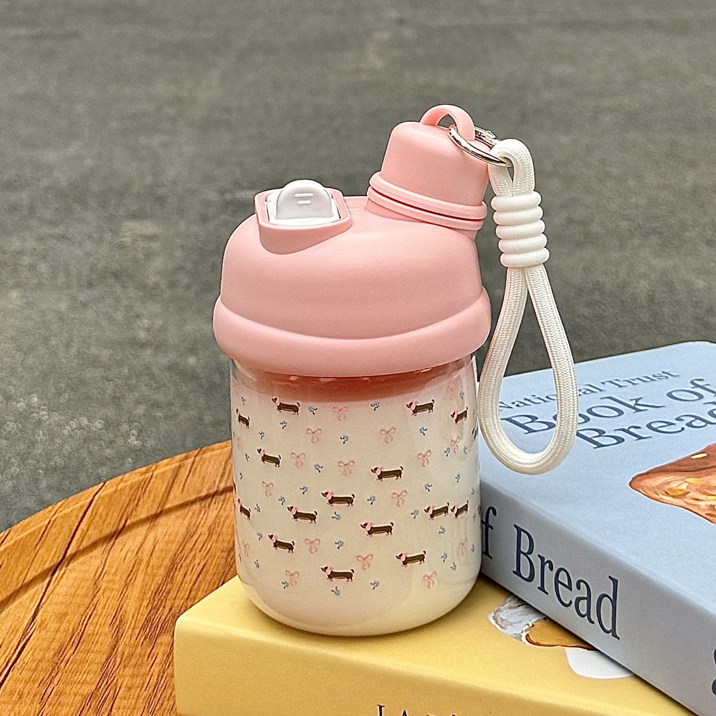 Damen Kreative und praktische Trinkflasche Brehn