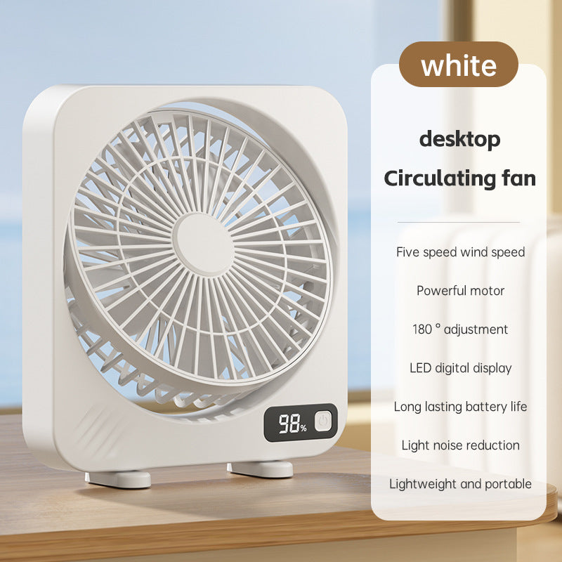 Unisex Hochleistungs-Desktop-Zirkulationsventilator Brehn
