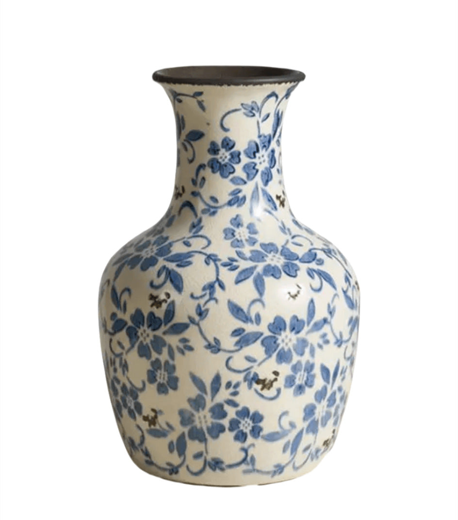 Dekorative Landhausvase Brehn