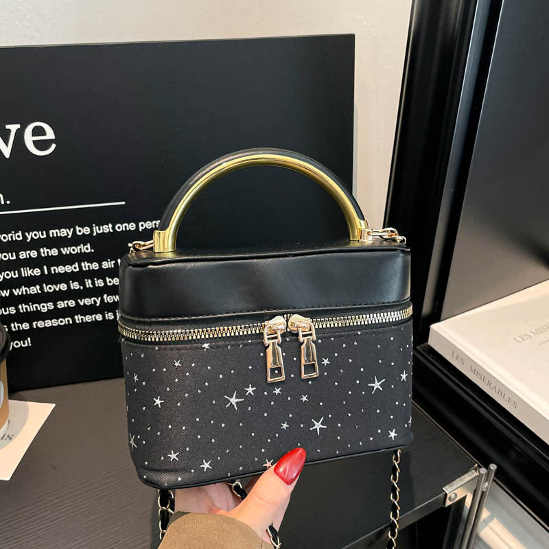 Elegante Sternen-Design-Handtasche
