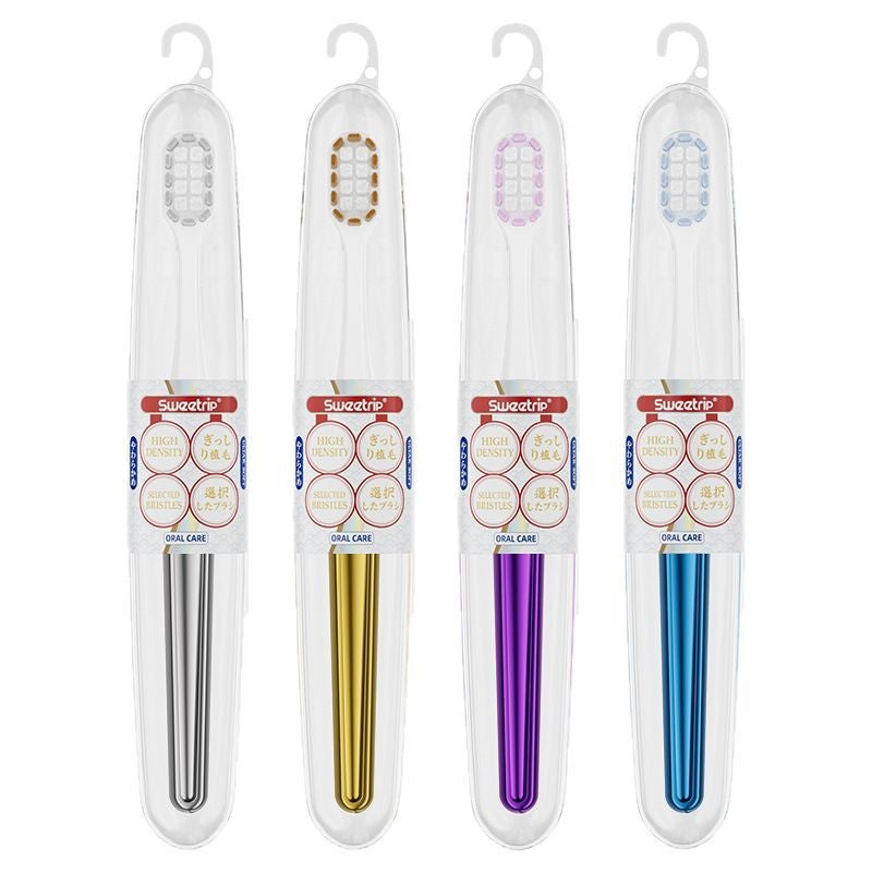 Dual-Action Ultra-Soft Zahnbürsten-Set Brehn