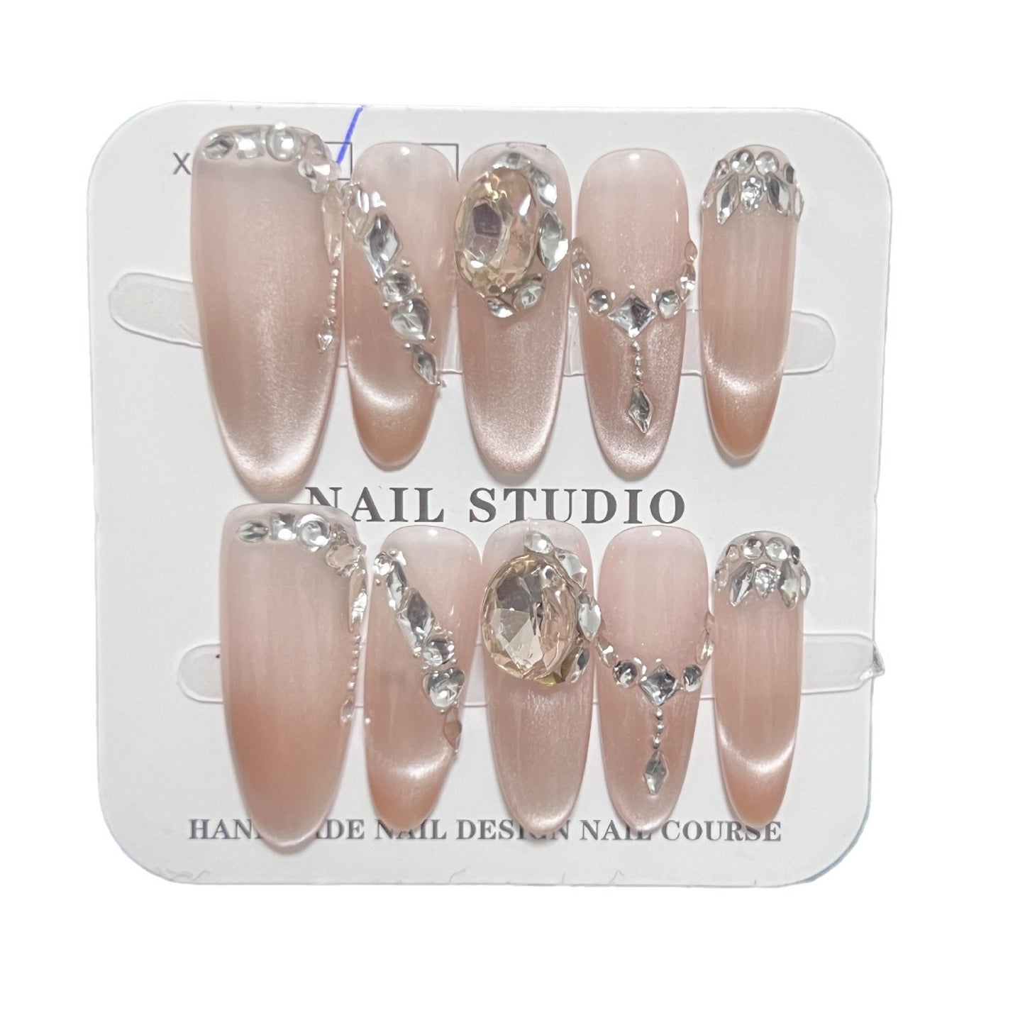 Glamouröses Nageldesign-Kit Brehn