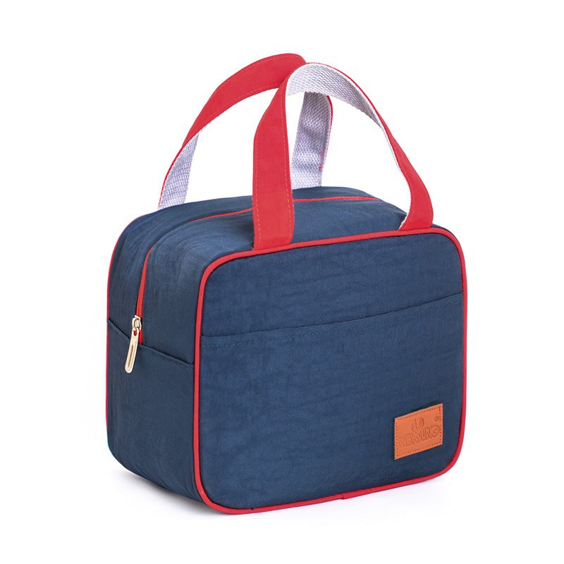 Damen Isolierte Lunch-Tasche mit umfangreicher Innenorganisation Brehn