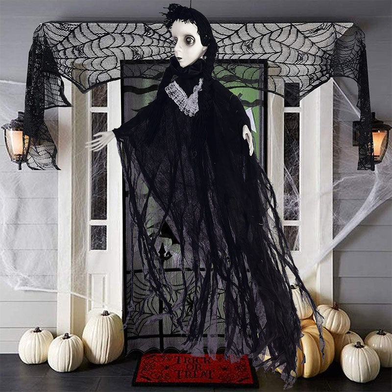 K creepy Haunted Doll Decoration Brehn