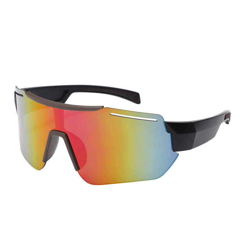 Herren Hochsichtbare Sport-Sonnenbrille Brehn