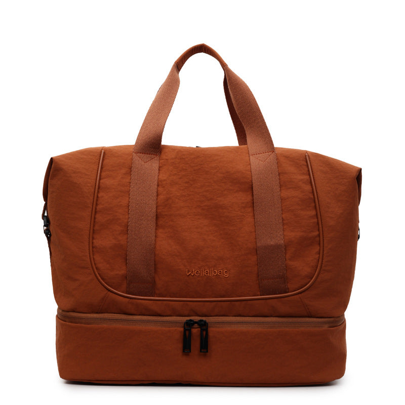 Sportliche Reisetasche Mit Innovativem Stauraum Brehn