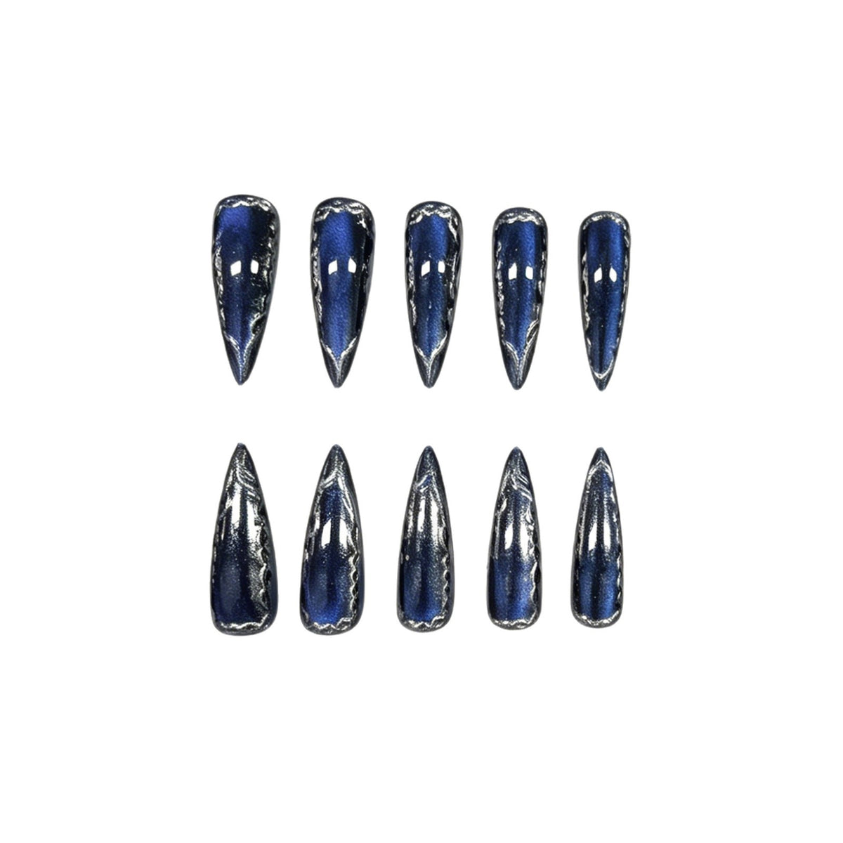Stiletto-Nagelkunst-Design Brehn