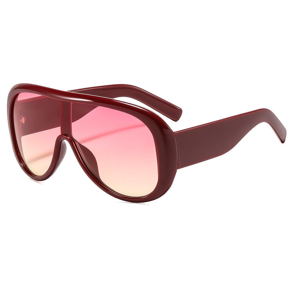 Sportliche Schutzschild-Sonnenbrille Brehn