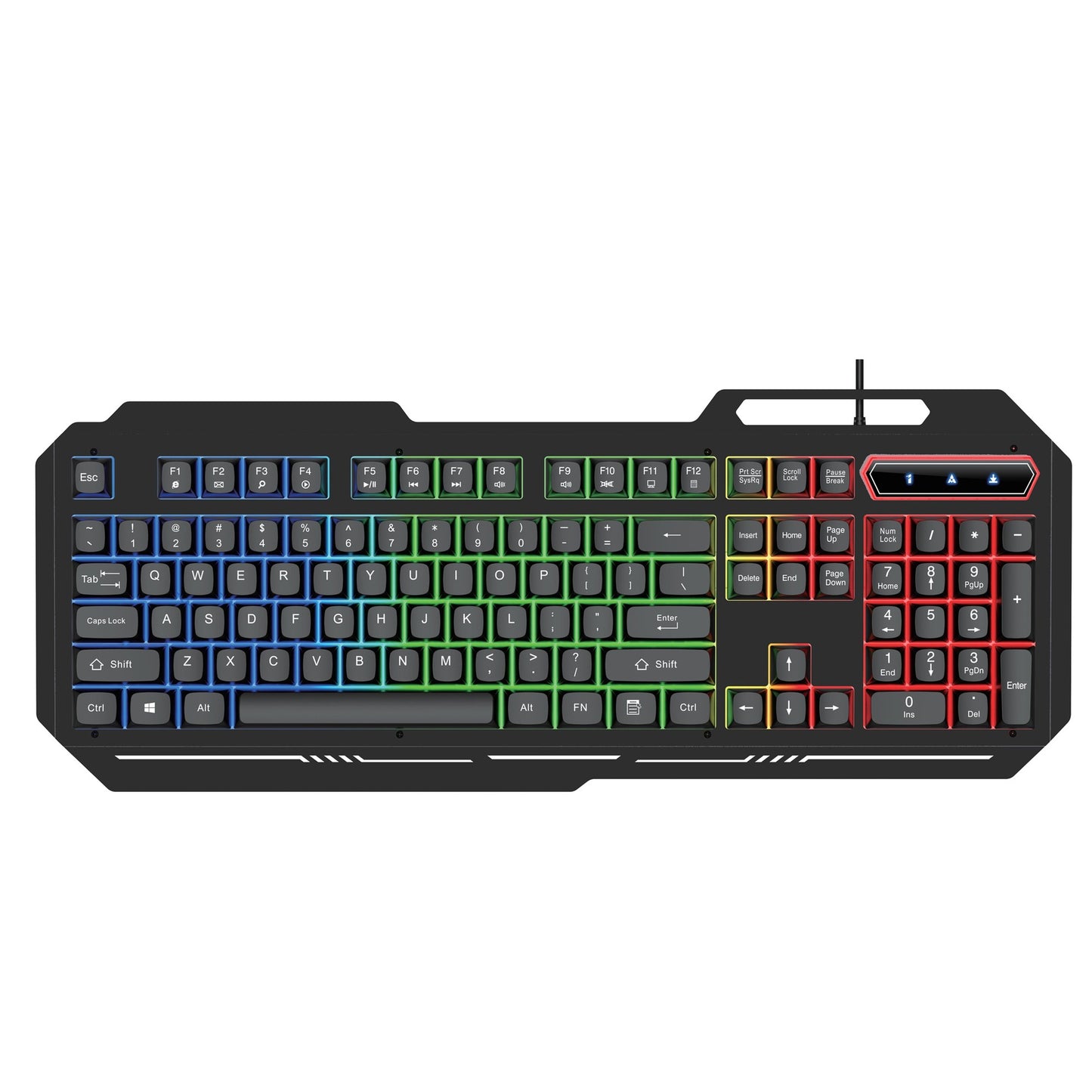 Gaming-Tastatur und Maus Set mit Rgb-Beleuchtung Brehn