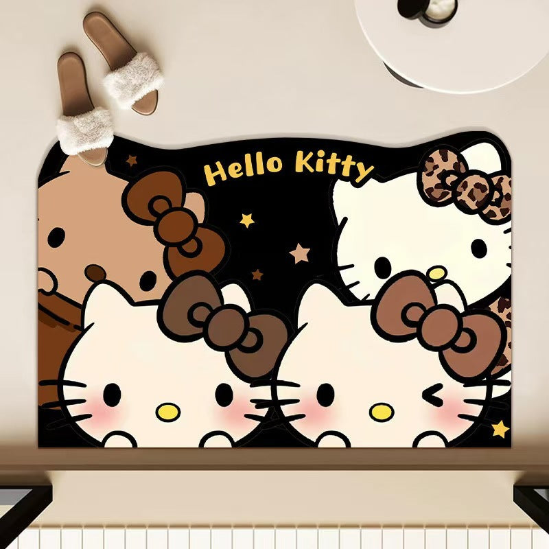 Hello Kitty-Themen-Badematte Brehn