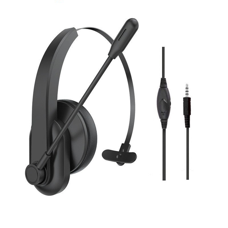 Leichte Mono-Headset Brehn