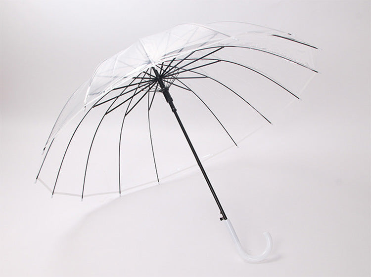 Damen Klarwasserfester Regenschirm Brehn