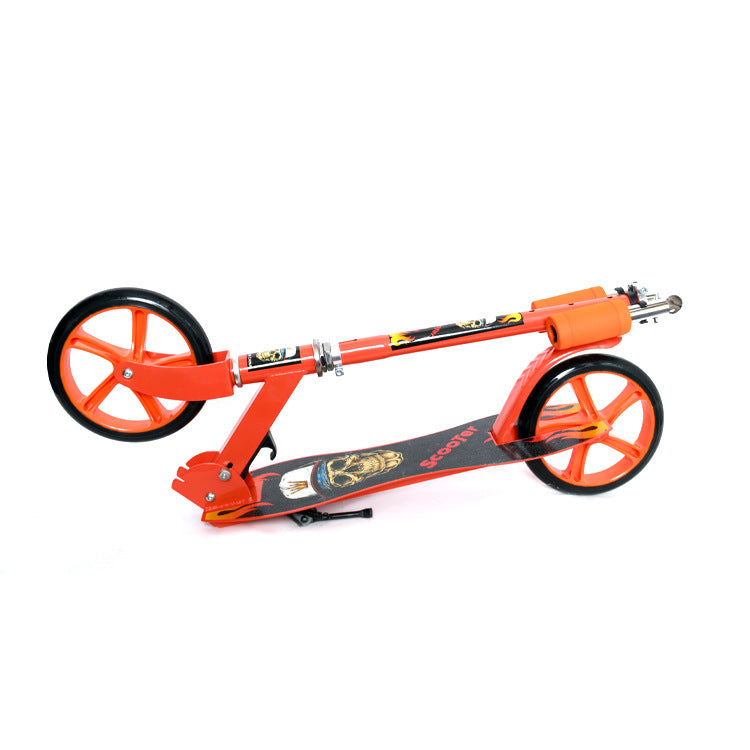 Mädchen verstellbarer Kickroller Brehn