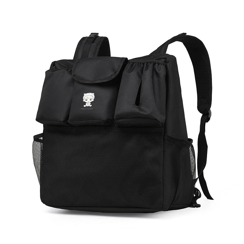 Multi-Pocket Baby Care Rucksack Brehn