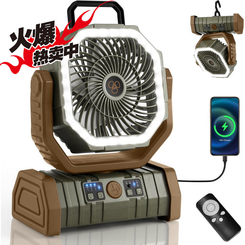 Unisex Multifunktionaler tragbarer Ventilator Brehn
