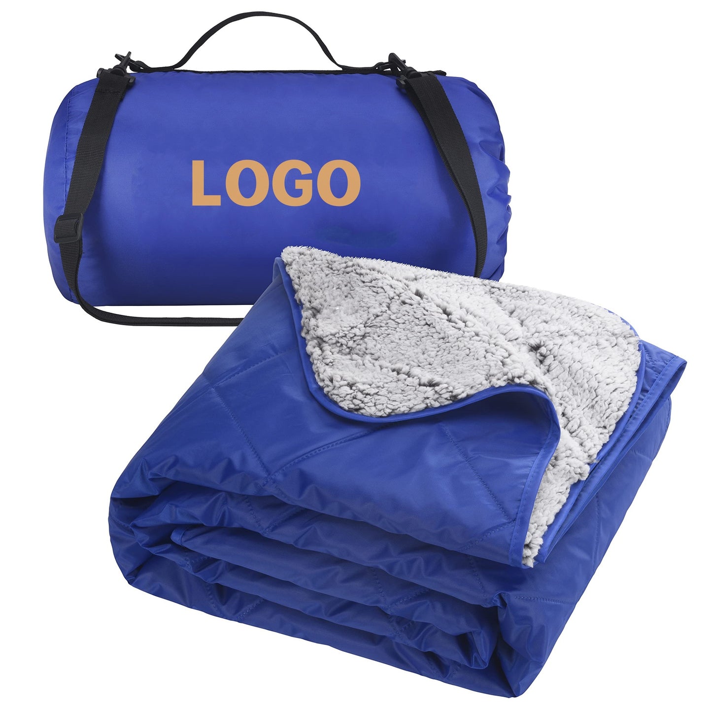 Unisex gepolsterte Outdoor-Decke Brehn