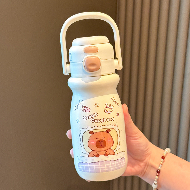 Damen isolierte Trinkflasche mit tierfreundlichem Design Brehn