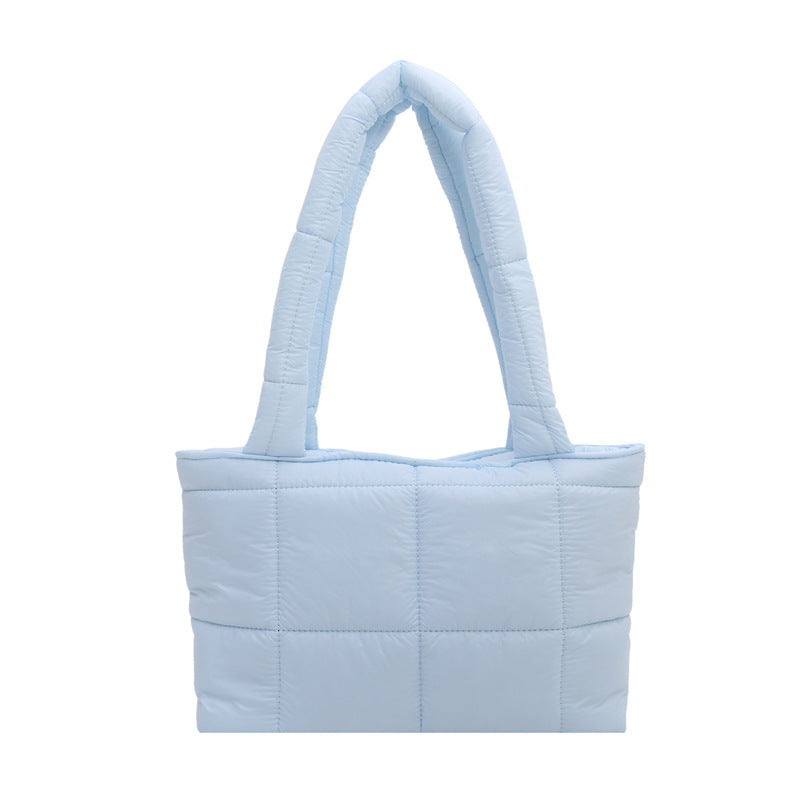 Stylische gepolsterte Handtasche