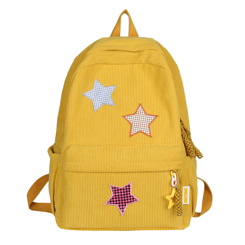 Fun Sternmuster Cordura Schul-Rucksack Brehn