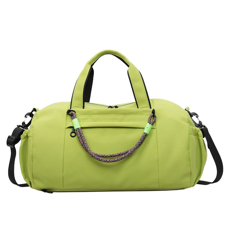 Vielseitige Reisetasche mit mehreren Taschen Brehn