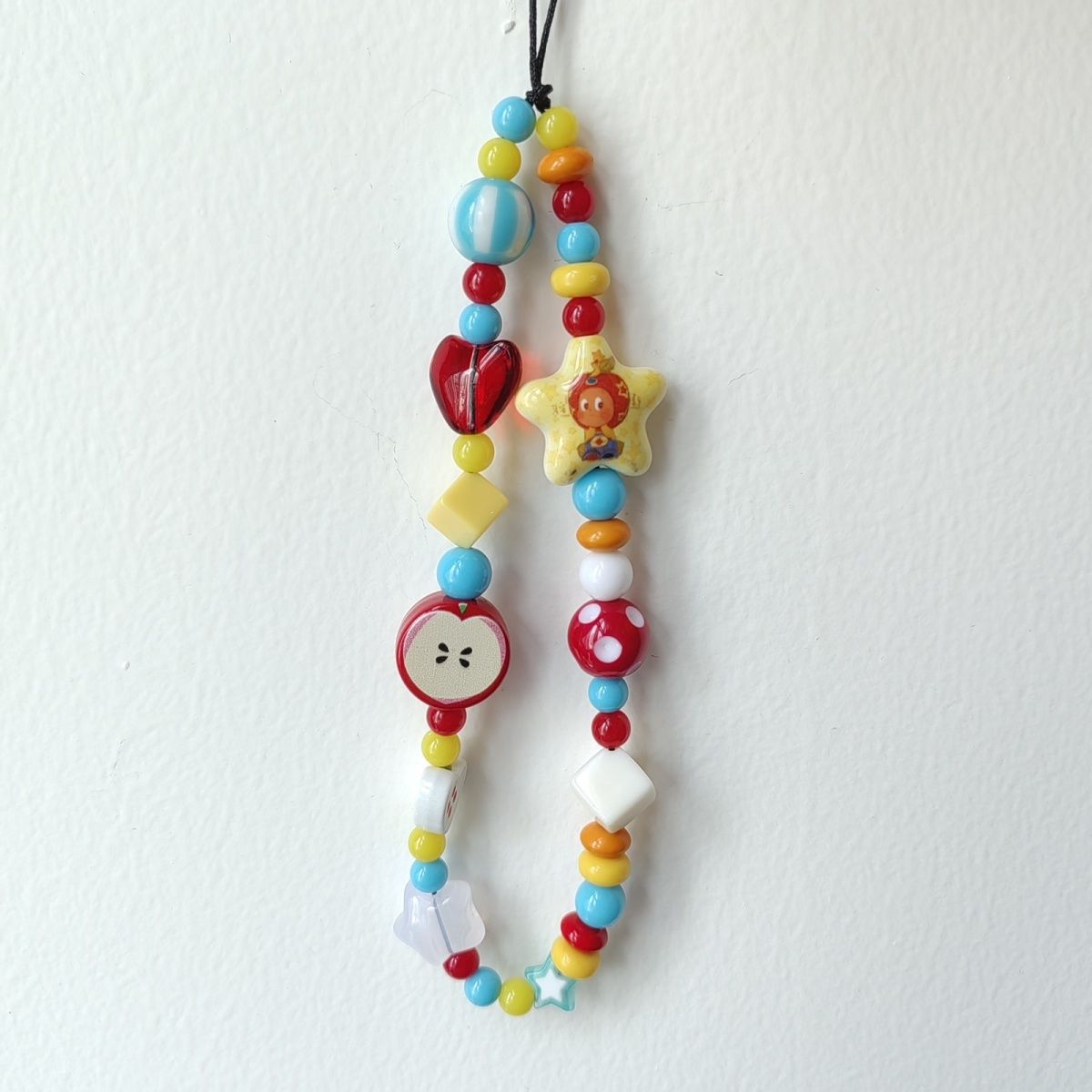 Funky Perlen Charm Lanyard Brehn