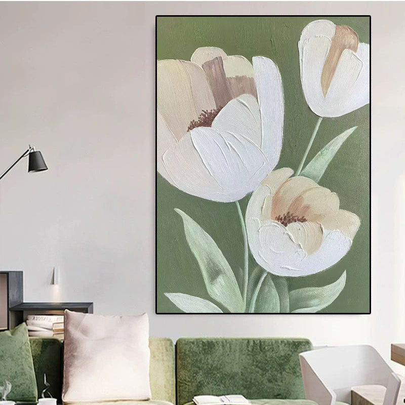 Floral Canvas Kunst