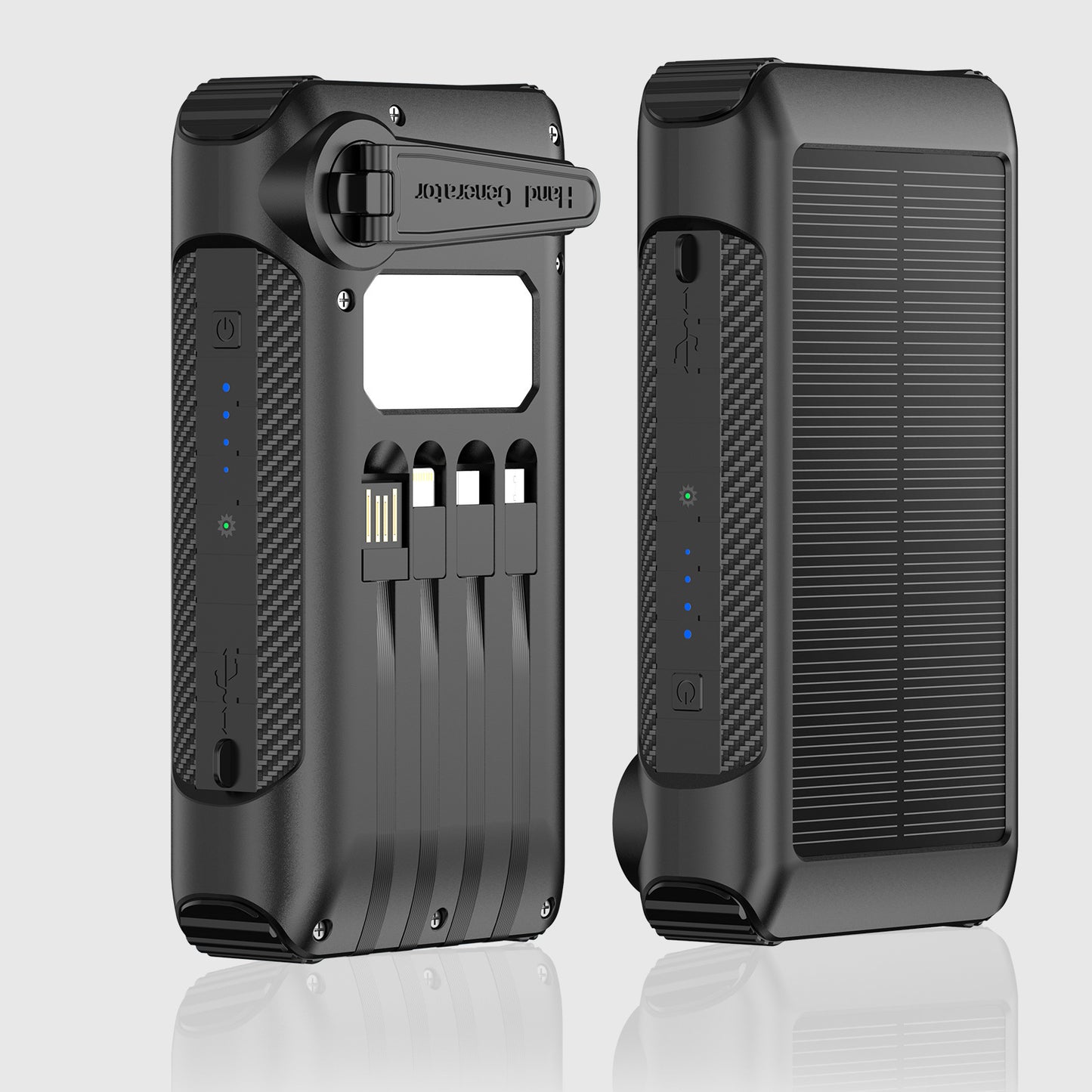 Solarbetriebene Powerbank Von Brehn