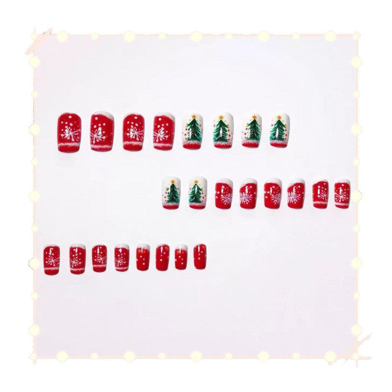 Kreative Weihnachtskunstnägel Brehn
