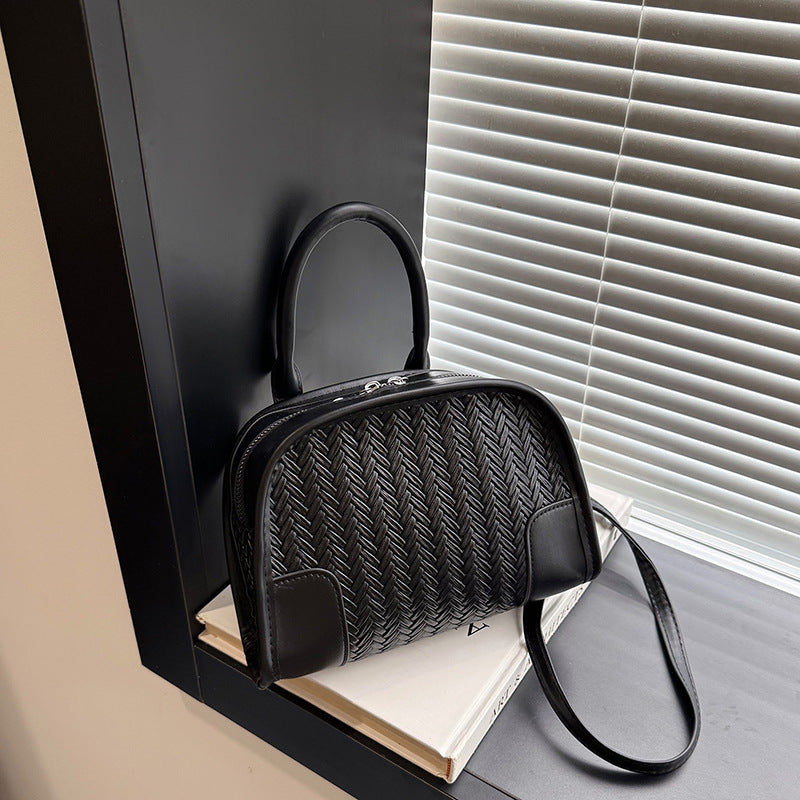 Elegante strukturierte Handtasche