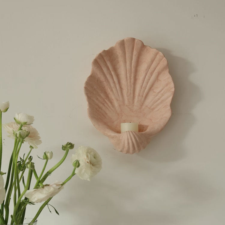 Dekorative muschelförmige Servierschüssel