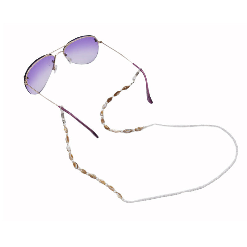 Dekorative Perlenbrille Kette Brehn