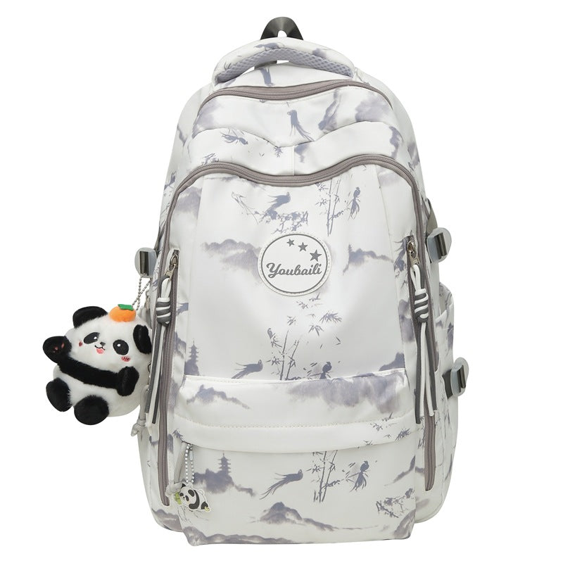 Künstlerischer Landschaftsdesign-Rucksack Brehn