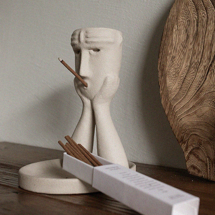 Kreative Figurative Schreibtischskulptur