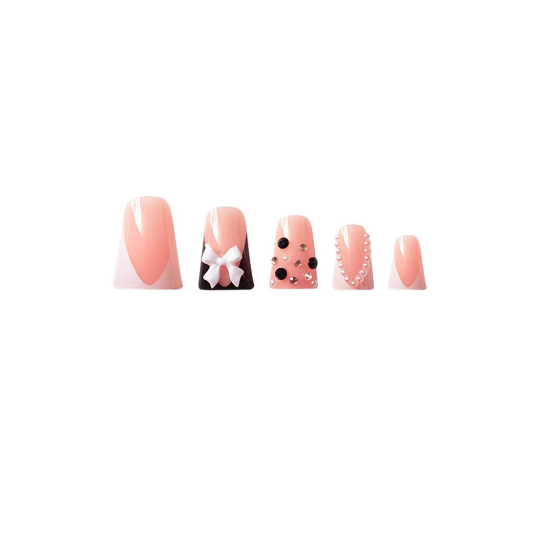 Glamouröse 3D Dekorative Nagelkunst Brehn