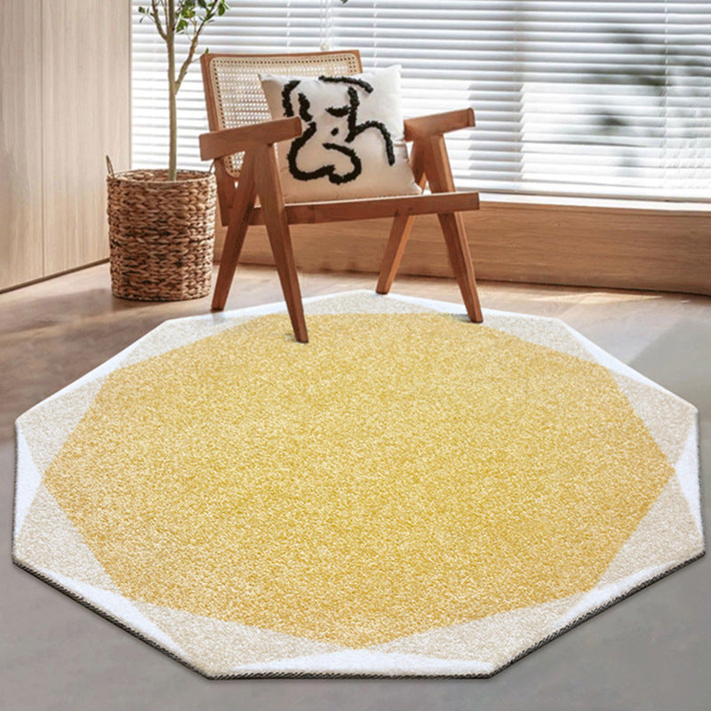 Dekorativer runder Teppich Brehn