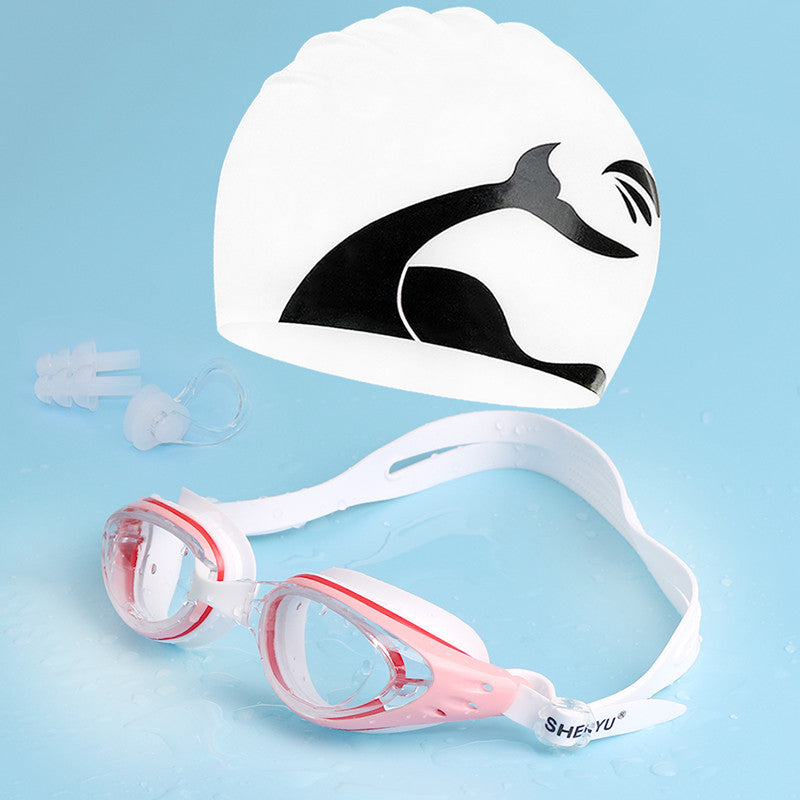 Schwimmset mit Ohrenschutz Brehn