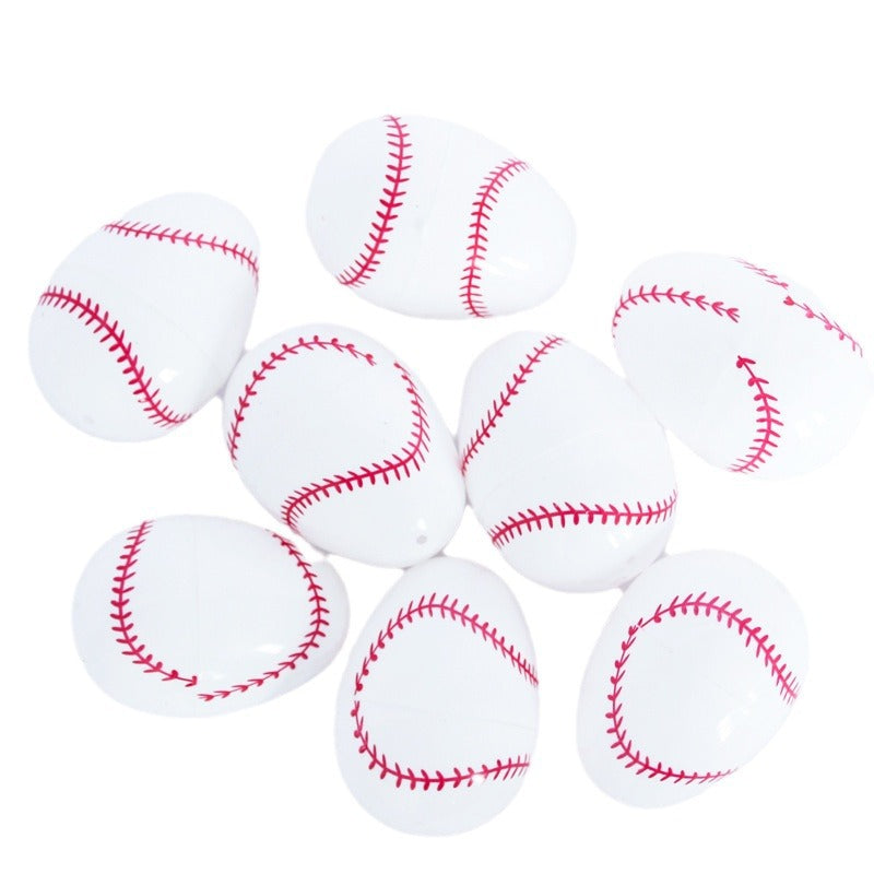 Dekorative Baseball-Themen Ostereier Brehn