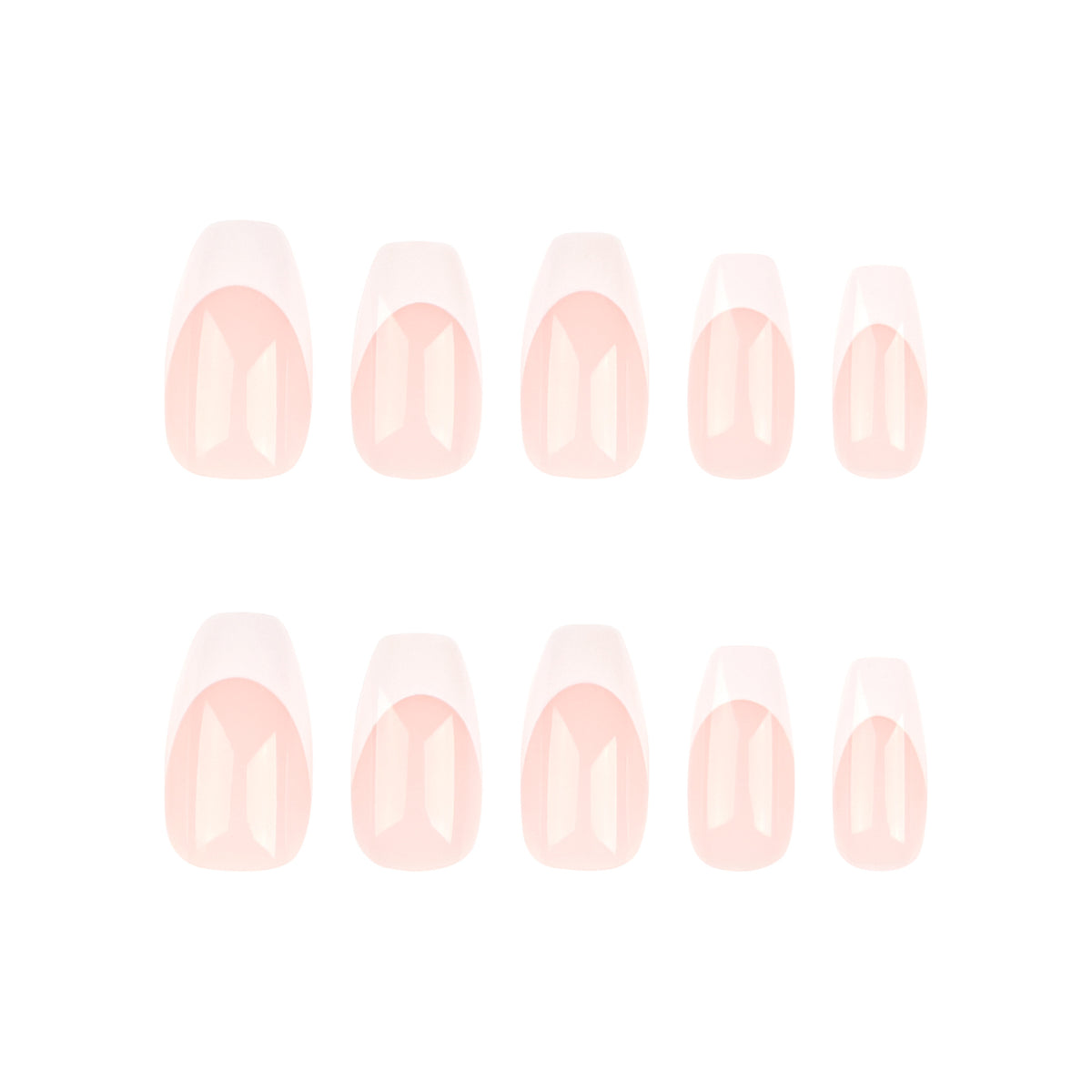 Elegante Nagelkunst mit French-Tip Design Brehn