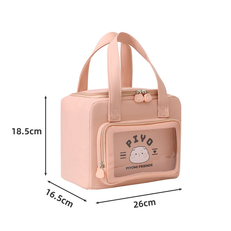 Isolierte Lebensmitteltrage Tasche Brehn