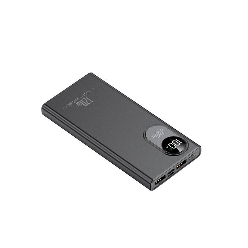 Tragbare Powerbank mit Intelligentem Energie-Management und Modernem Lcd-Display Brehn